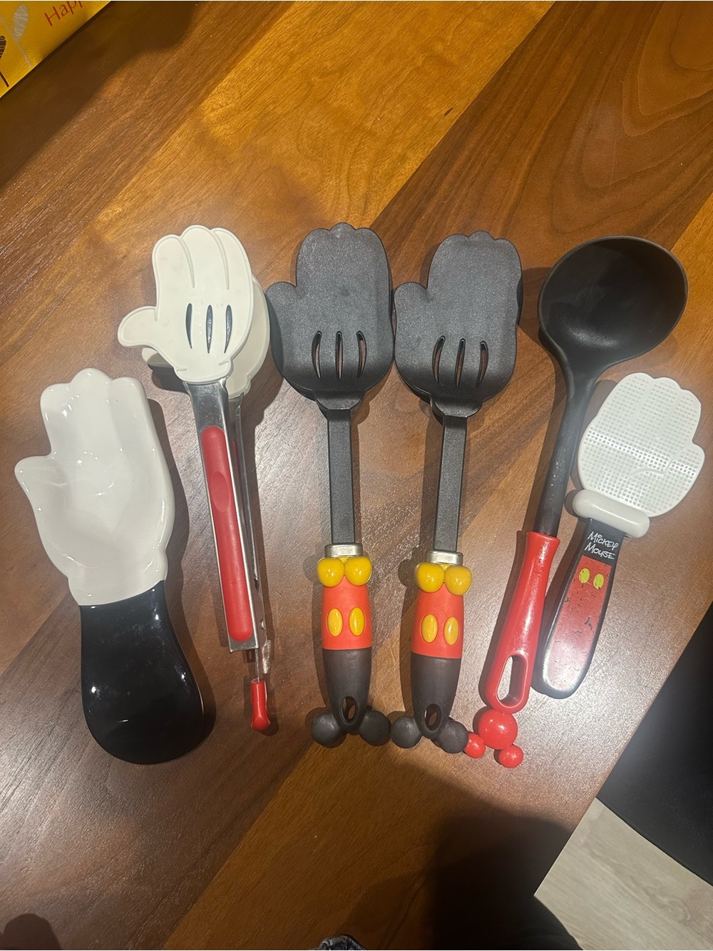 Disney Cooking Utensils